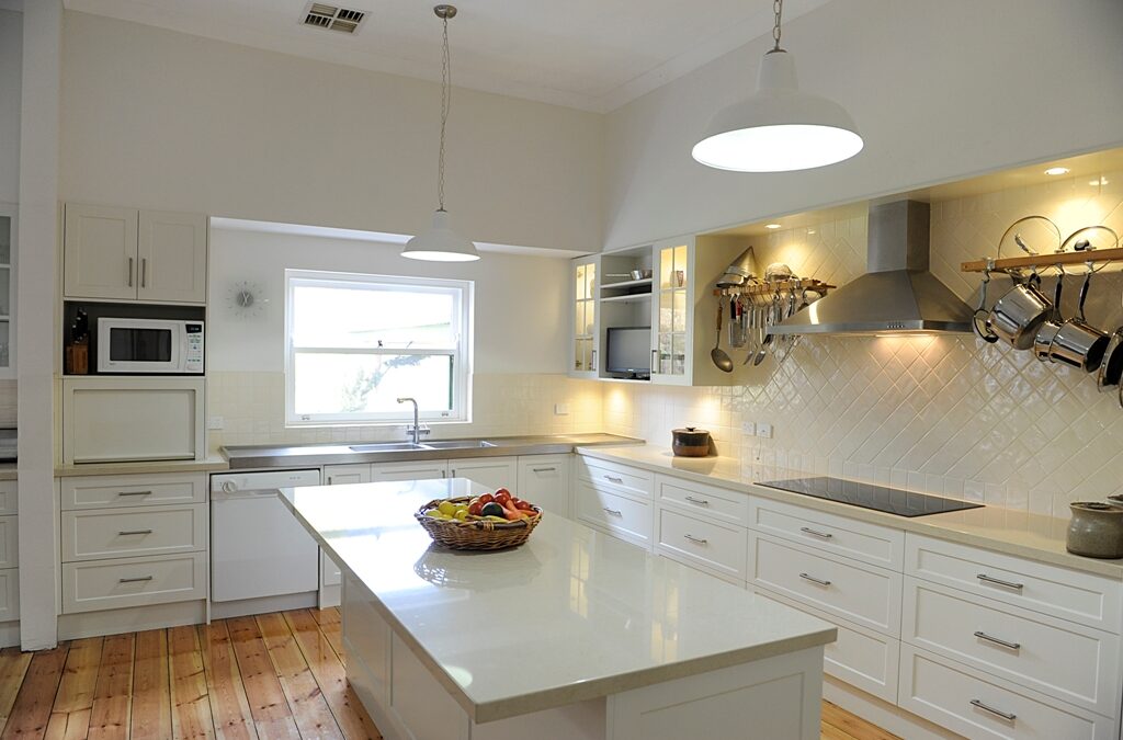 The 50’s Kitchen Is Gone